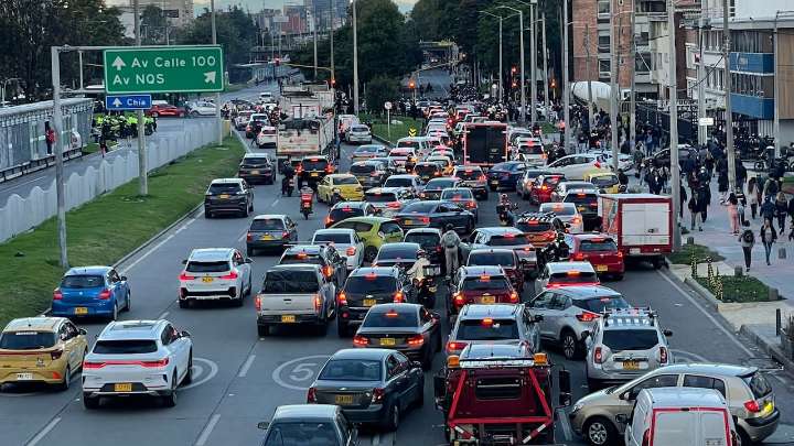 Movilidad en Bogotá este miércoles 12 de noviembre: así están las principales vías y estaciones de TransMilenio