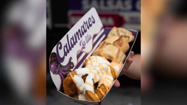 Los calamares que triunfaron en las Fiestas del Pilar regresan al centro de Zaragoza