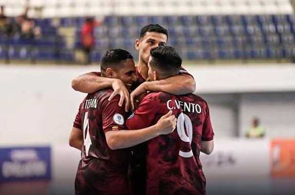Vinotinto Futsal debuta con doble triunfo en Conmebol Liga Evolución