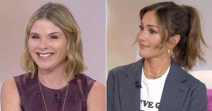 Jenna Bush Hager Awkwardly Calls Out Minka Kelly as She Dodges Question About Boyfriend Dan Reynolds: 'Sounds Like You Don't Want to Talk About It'