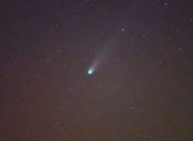 Solo por dos semanas: cómo ver el paso del cometa Lemmon desde Chile