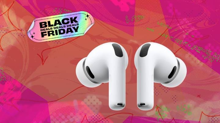 Wow, Apple AirPods Pro 3 are down to a new record-low price for Black Friday — save over $20 at Amazon