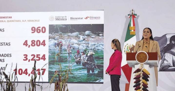 Fueron más de 11 mil viviendas las afectadas por lluvias en Querétaro