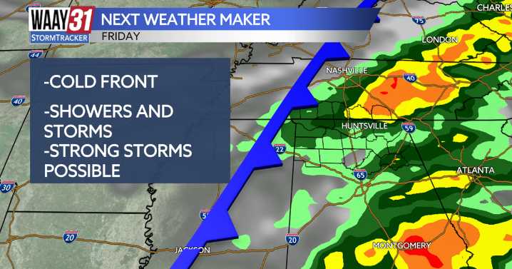 Big changes coming by the end of the week