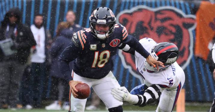 Bears film study: Caleb Williams’ ability to escape is a game