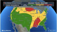 Pre-Thanksgiving Storm Will Hit Northeast Before Change In Weather Pattern