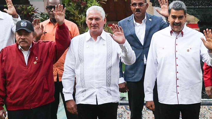 "Es el comienzo del fin, este noviembre y diciembre, de las tres tiranías trogloditas totalitarias de los tres piratas del Caribe": Tuto Quiroga desde el X Diálogo Presidencial del Grupo IDEA