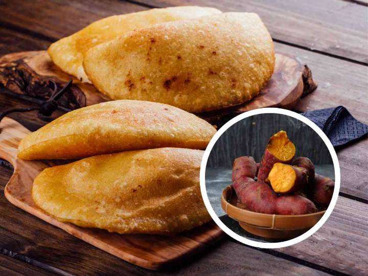 Acogedoras empanadas dulces de camote para otoño