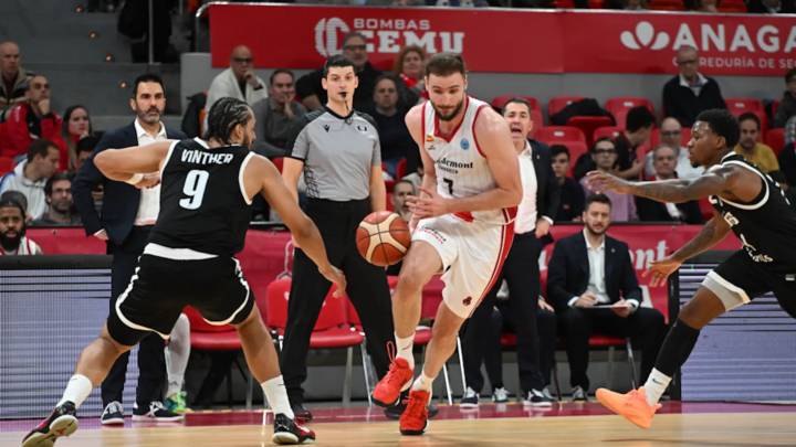 Estos son los rivales del Casademont Zaragoza en la segunda fase de la FIBA Europe Cup