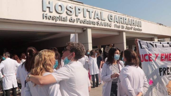 Las autoridades del Hospital Garrahan no se sumarán al aumento salarial del 61% para preservar la «austeridad»