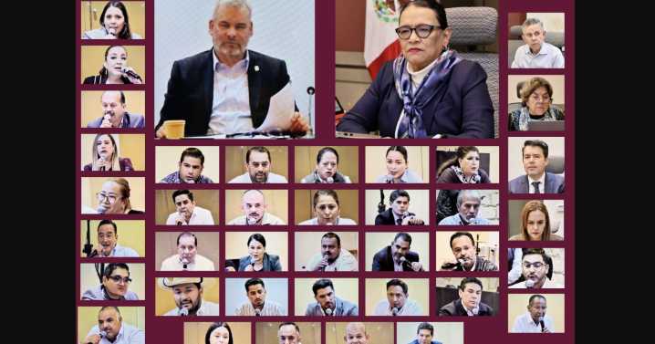 Rosa Icela encabeza reunión sobre ‘Plan Michoacán’ con gobernador y presidentes municipales del estado