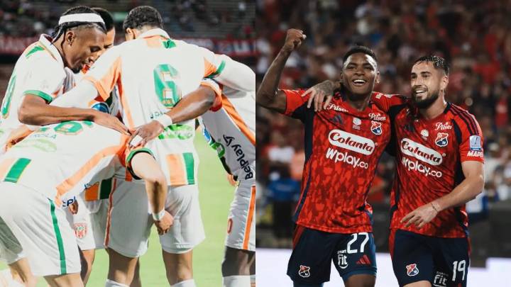 🔴 Envigado vs. Medellín, EN VIVO: siga el minuto a minuto del partido por la Copa BetPlay