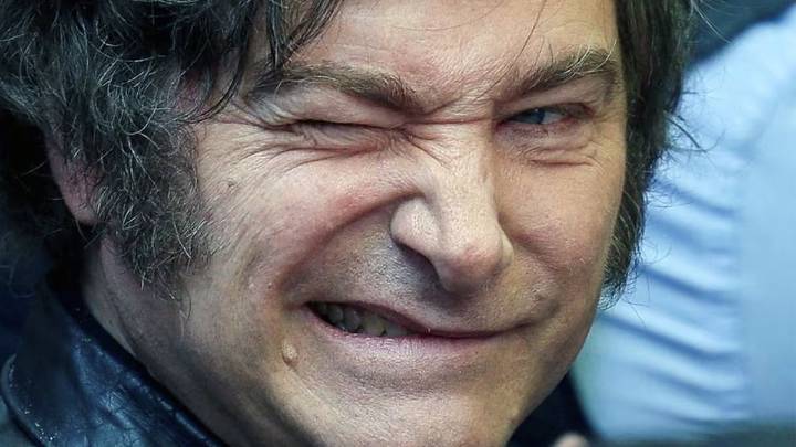 Milei exhibió su respaldo explícito a un club que no es Boca