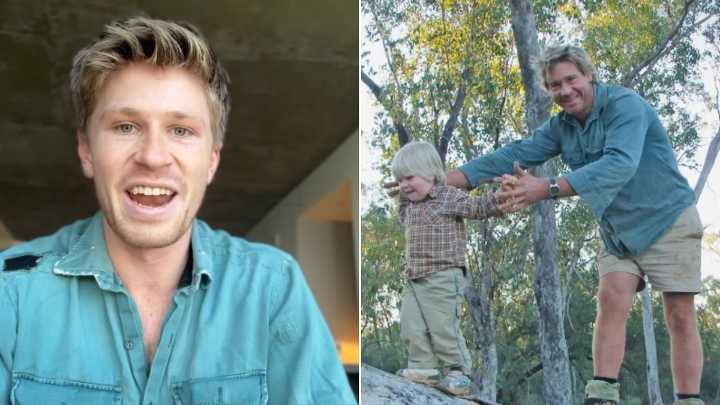 Lucky charms Robert Irwin credits for his DWTS success, as he heads into the dancing finale