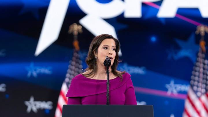 Stefanik racks up GOP support for New York governor