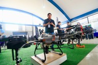FAP inauguró Feria Internacional “Expo Dron 2025” en la base aérea Las Palmas