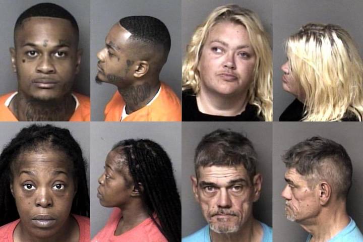 Gaston County Mugshots November 4th