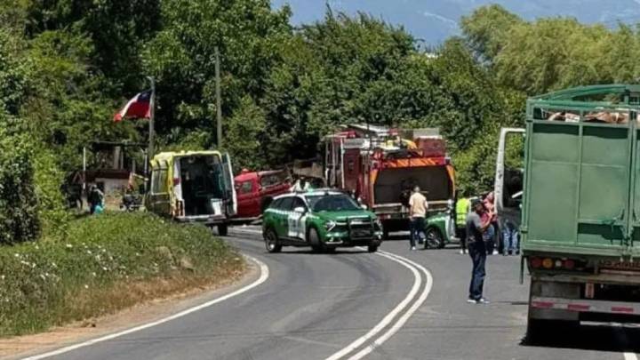 Un matrimonio cordobés perdió la vida en un accidente de tránsito en Chile