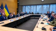 United States, Ukraine officials meet in Geneva, report progress on ending Russia's war but offer few specifics