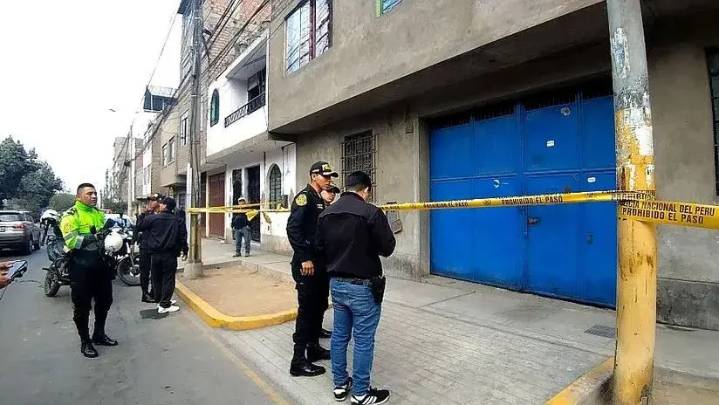 Agente del Grupo Terna fue baleado en la puerta de su casa en El Agustino