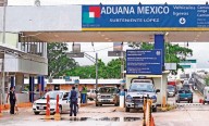 Gobierno federal endurece revisión en aduanas de Tamaulipas ante flujo de hidrocarburos