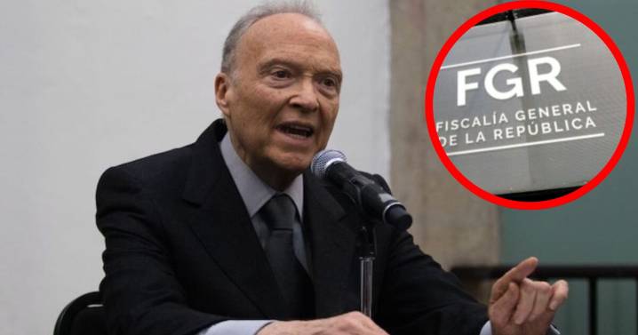 Gertz Manero renuncia como titular de la FGR, documento es recibido en el Senado; esto se sabe