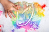 Asbestos has been found in children’s coloured sand. What’s the risk to kids?