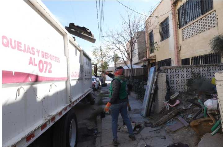 Amplía Dirección de Limpia operativos de ordenamiento