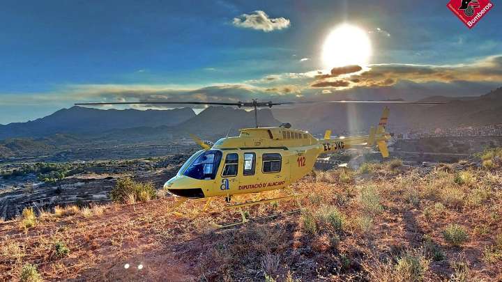 Trágica muerte de una agente medioambiental tras caer de una cala en Teulada