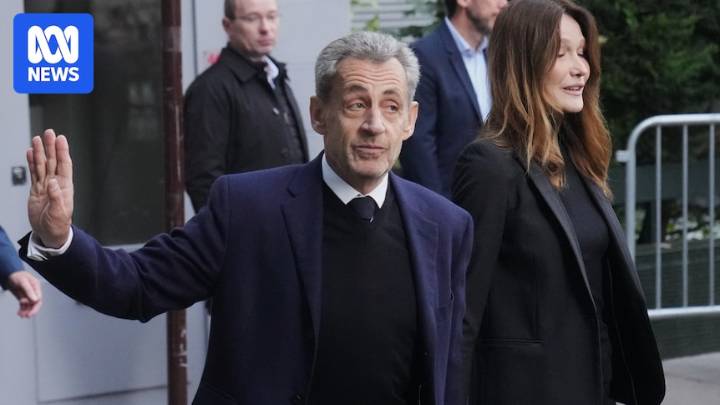 Paris appeals court frees former French president Nicolas Sarkozy from prison pending appeal