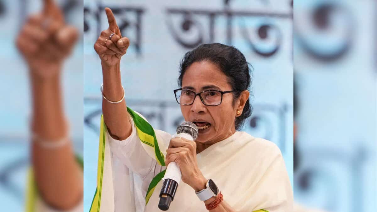 SIR in Bengal: Mamata slams ECI after death of BLO in Jalpaiguri