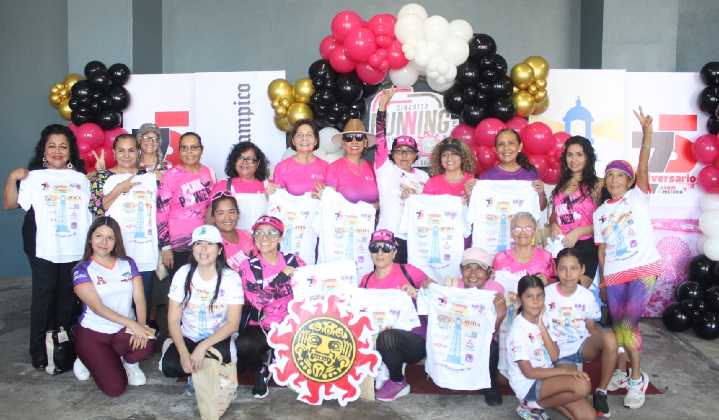 Se siente el Circuito Running OEM con la Carrera Atlética en conmemoración del 75 aniversario de El Sol de Tampico