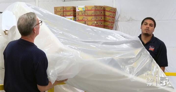Mattress donations support Catholic Charities’ rehousing efforts