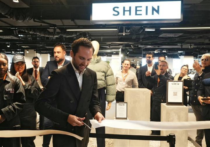 France moves to suspend access to Shein platform as the retailer opens its first store in Paris