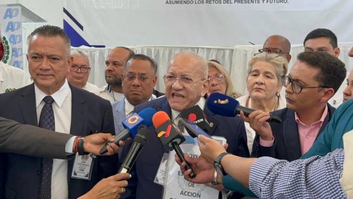 Acción Democrática realizó Comité Directivo Nacional para la reforma de los estatutos del partido