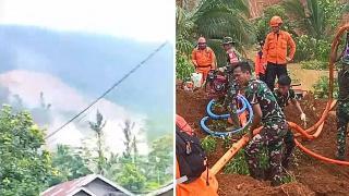 Indonesia Landslides: Death Toll Climbs To 23, Hundreds Forced To Flee Amid Heavy Rains In Java; Video Surfaces