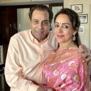 ‘Dharamji is getting better,’ says Hema Malini