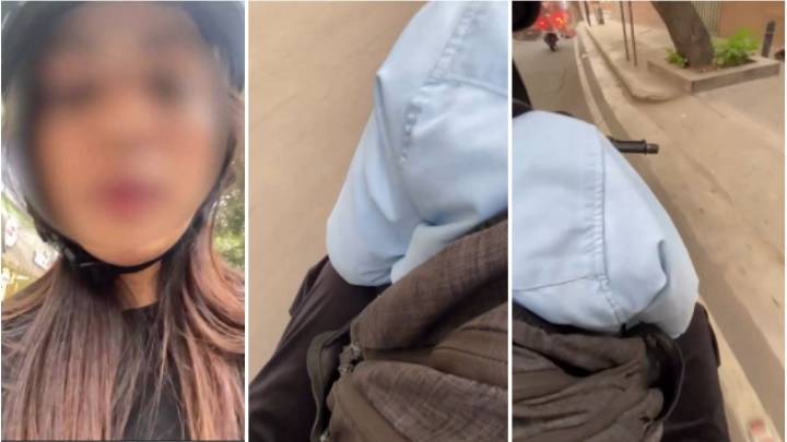 Bhaiya mat karo: Woman says Rapido driver tried to grab her legs during ride