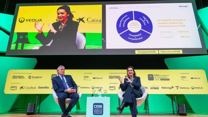 El presidente de Naturgy llama a actuar para hacer frente al "trilema de la energía"