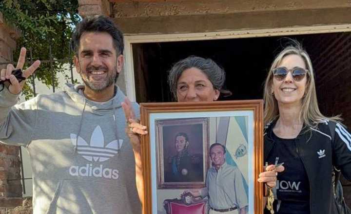 Marín agradeció voto casa por casa