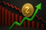 Zcash rośnie, gdy reszta rynku tonie w czerwieni