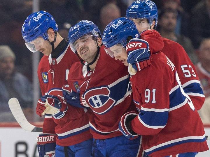 About Last Night: Losing Alex Newhook adds injury to insult for Habs