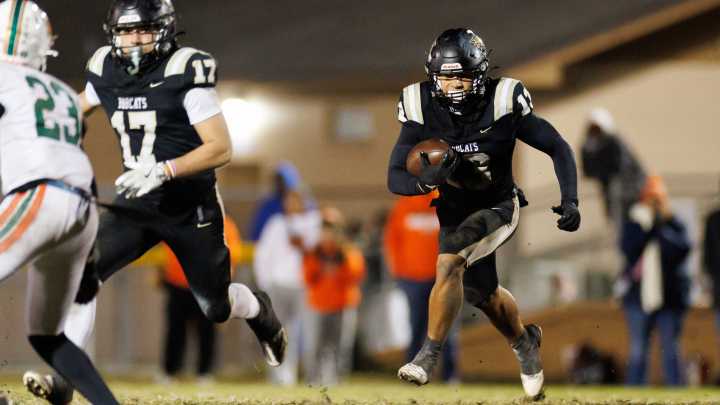 Buchholz WR and Florida football commit Justin Williams speaks after playoff win over Mandarin