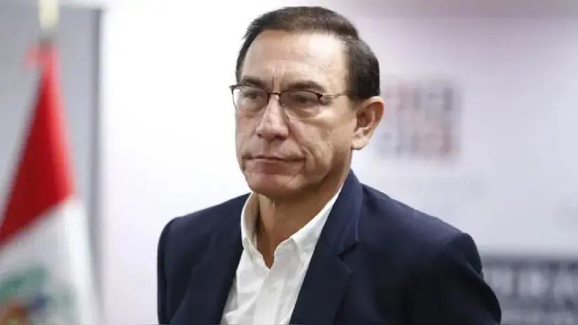 Martín Vizcarra se encuentra en carceleta del PJ a la espera de que INPE decida penal donde cumplirá condena de 14 años
