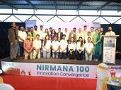 Nirmana 100 Innovation Convergence Unites Policy Makers, Startups