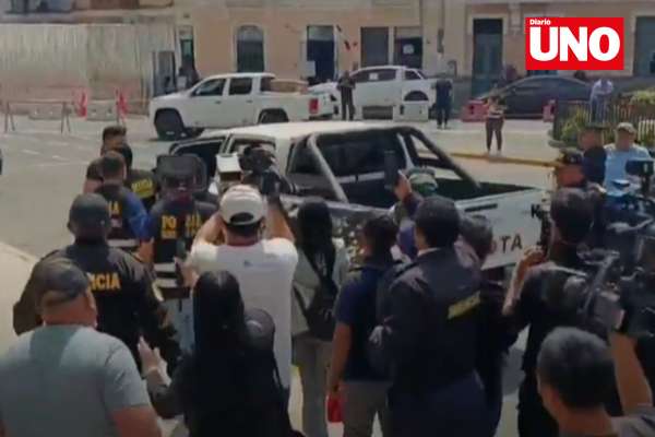 Capturan a tres presuntos asesinos del alférez PNP Jhordy Escobedo en operativo policial