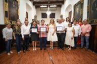 Mérida está comprometida con la educación, eje fundamental para la construcción del futuro; Ceci Patrón