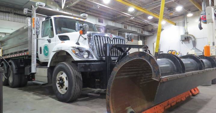 ODOT snowplow drivers are warming up for winter weather