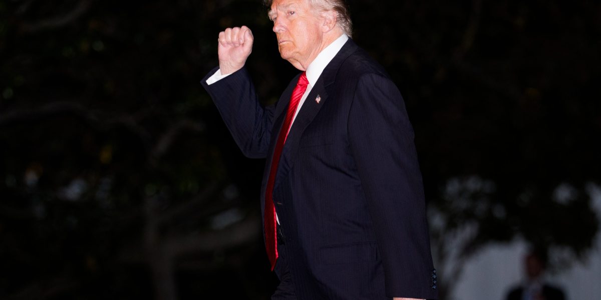 Trump says he 'won’t be extorted' as the shutdown is about to become the longest ever