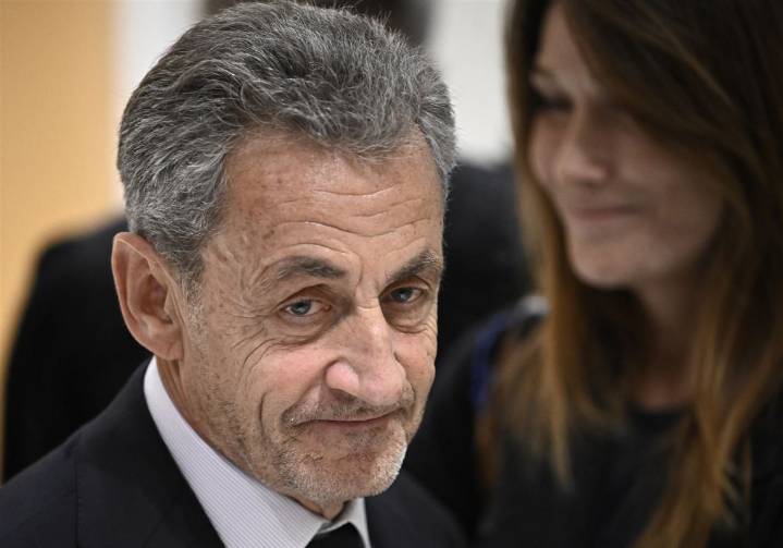 Paris court says former president Sarkozy will be released from prison under judicial supervision